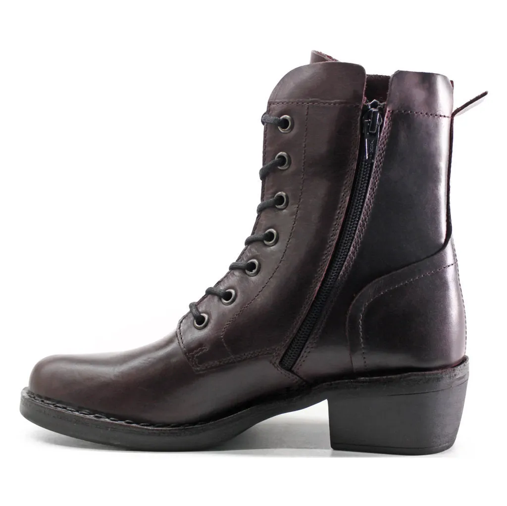 Fly London Milu044Fly Rug Leather Women's Ankle Boots
