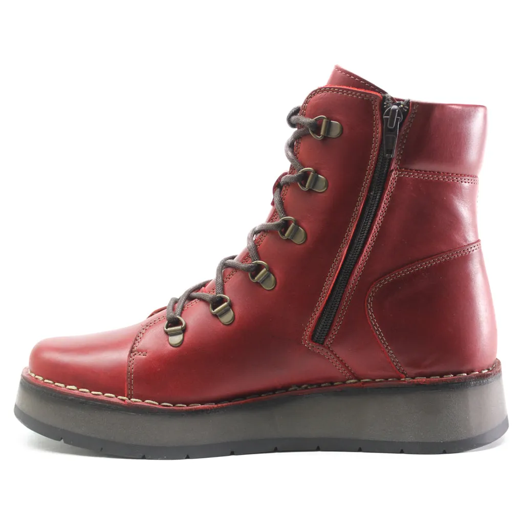 Fly London Roxy094Fly Leather Women's Ankle Boots