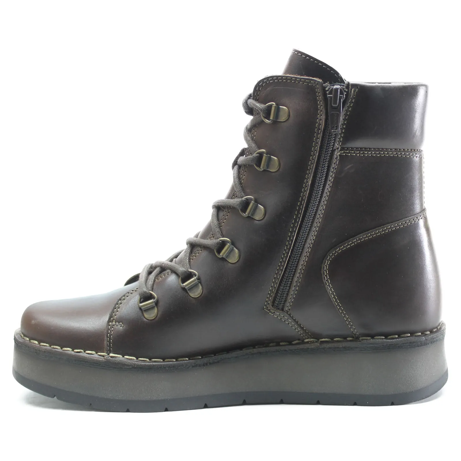 Fly London Roxy094Fly Leather Women's Ankle Boots