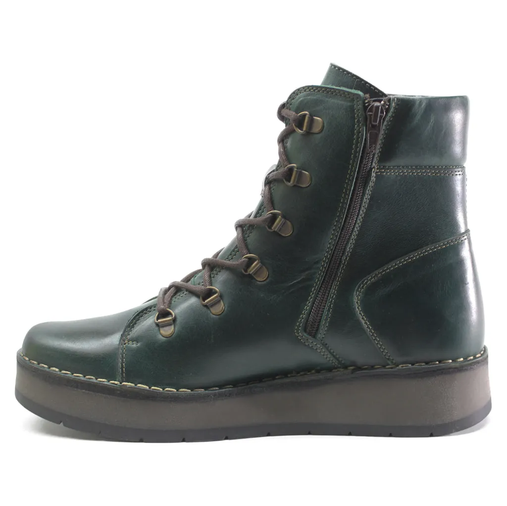 Fly London Roxy094Fly Leather Women's Ankle Boots