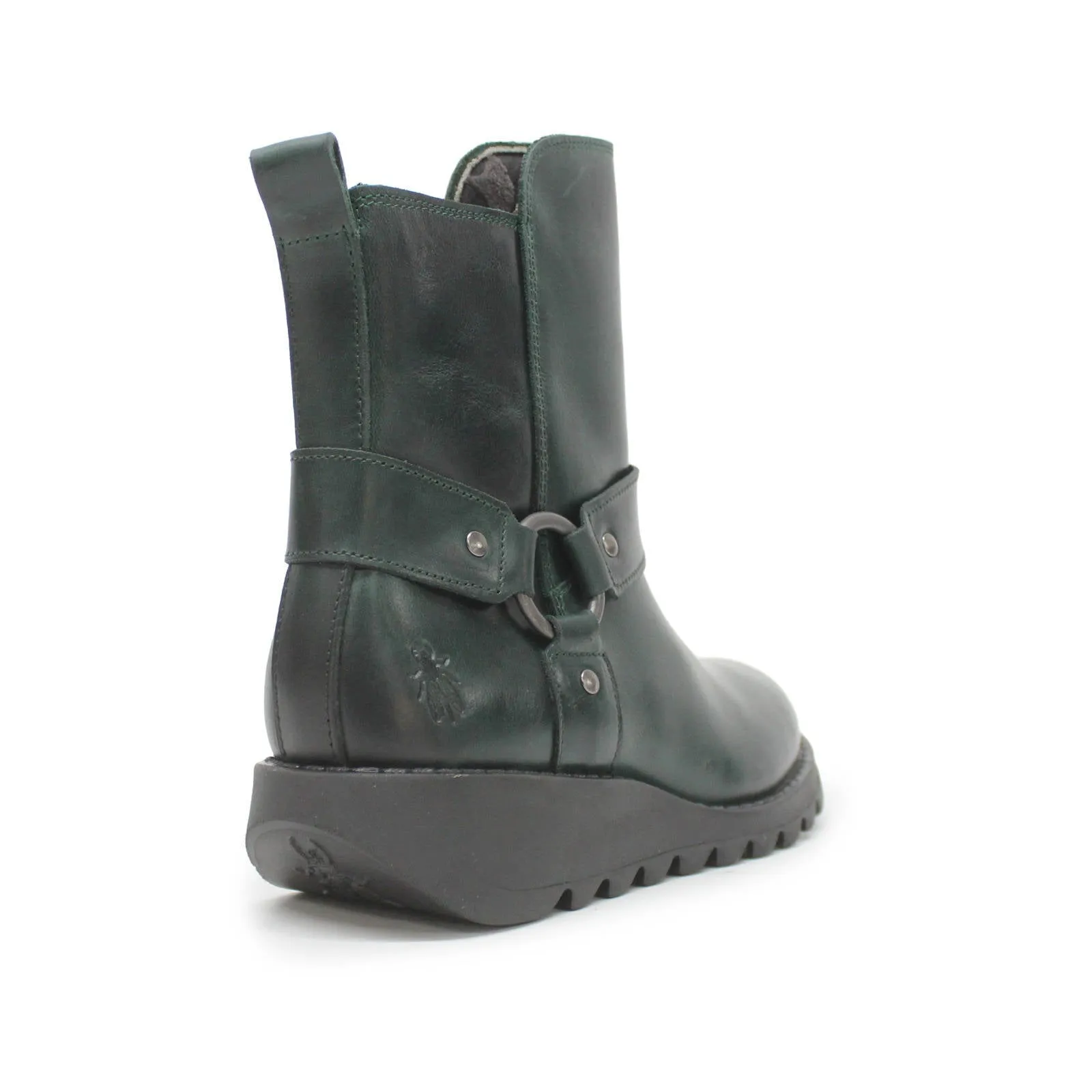 Fly London SOCH136FLY Rug Leather Women's Ankle Boots