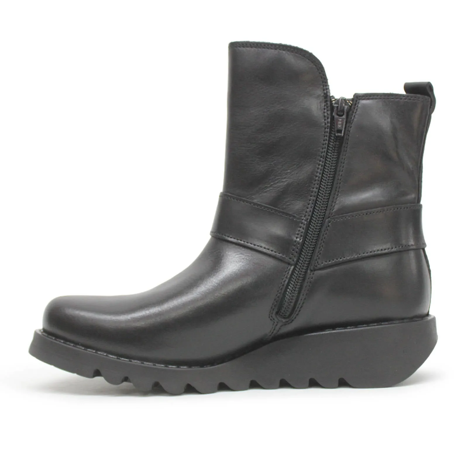 Fly London SOCH136FLY Rug Leather Women's Ankle Boots