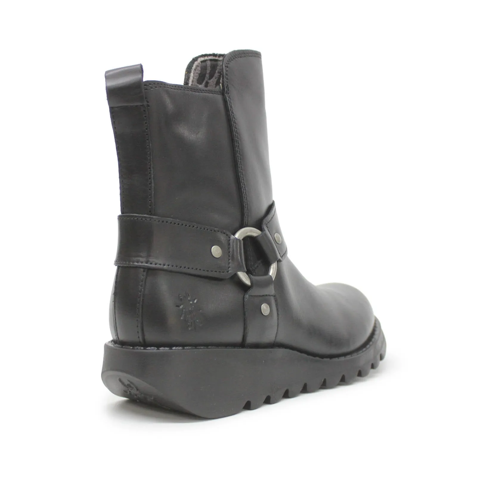 Fly London SOCH136FLY Rug Leather Women's Ankle Boots