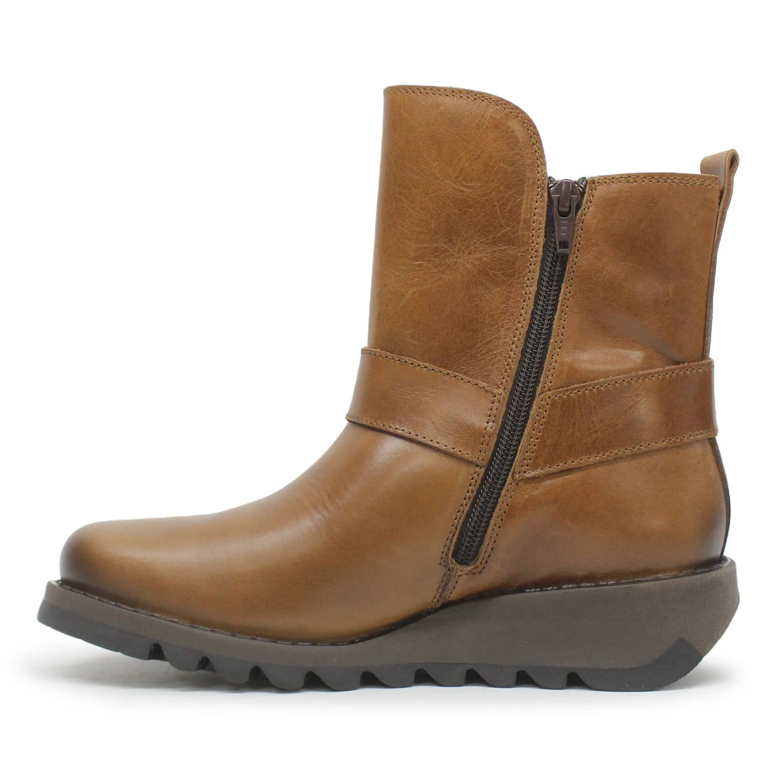 Fly London SOCH136FLY Rug Leather Women's Ankle Boots