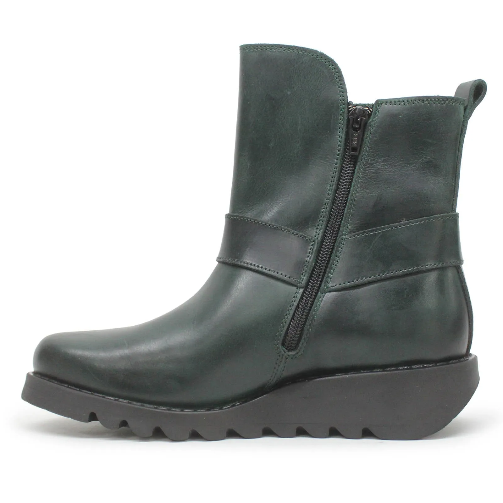 Fly London SOCH136FLY Rug Leather Women's Ankle Boots