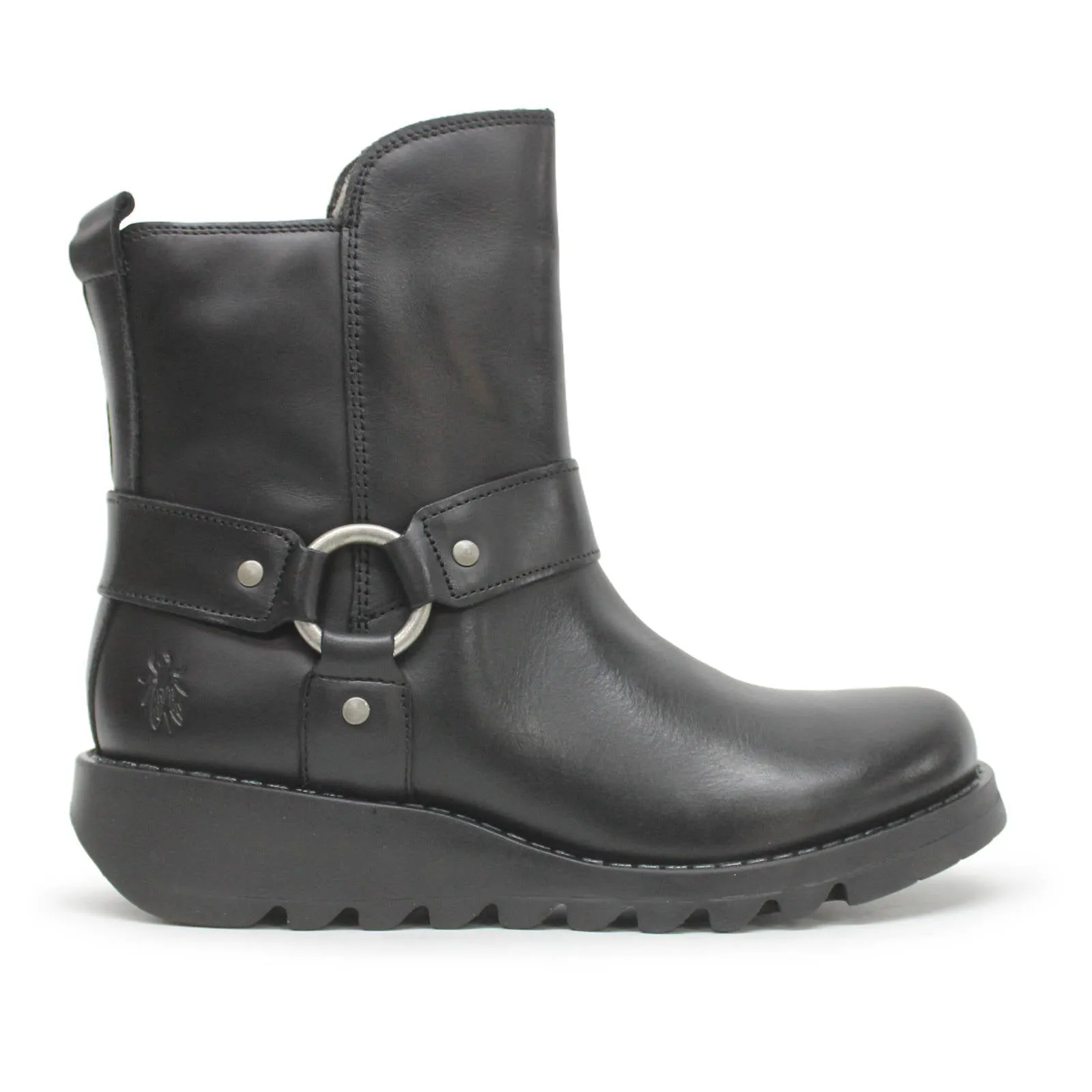 Fly London SOCH136FLY Rug Leather Women's Ankle Boots