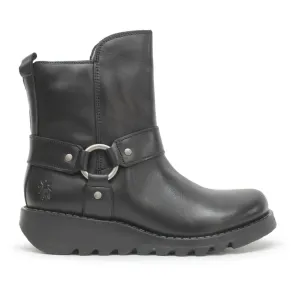 Fly London SOCH136FLY Rug Leather Women's Ankle Boots