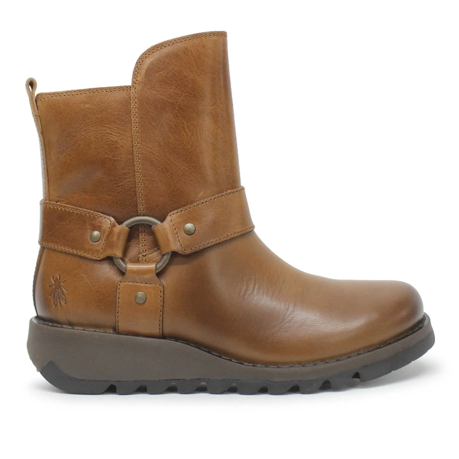 Fly London SOCH136FLY Rug Leather Women's Ankle Boots