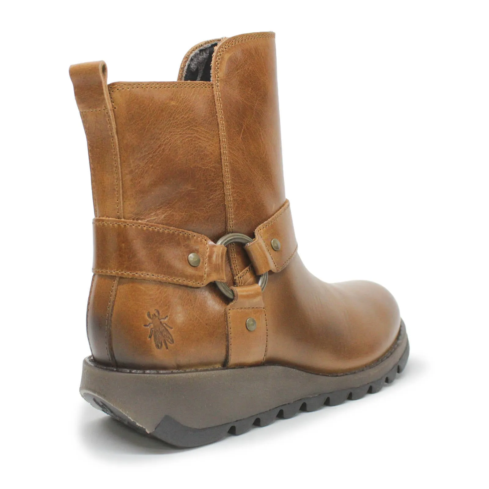 Fly London SOCH136FLY Rug Leather Women's Ankle Boots