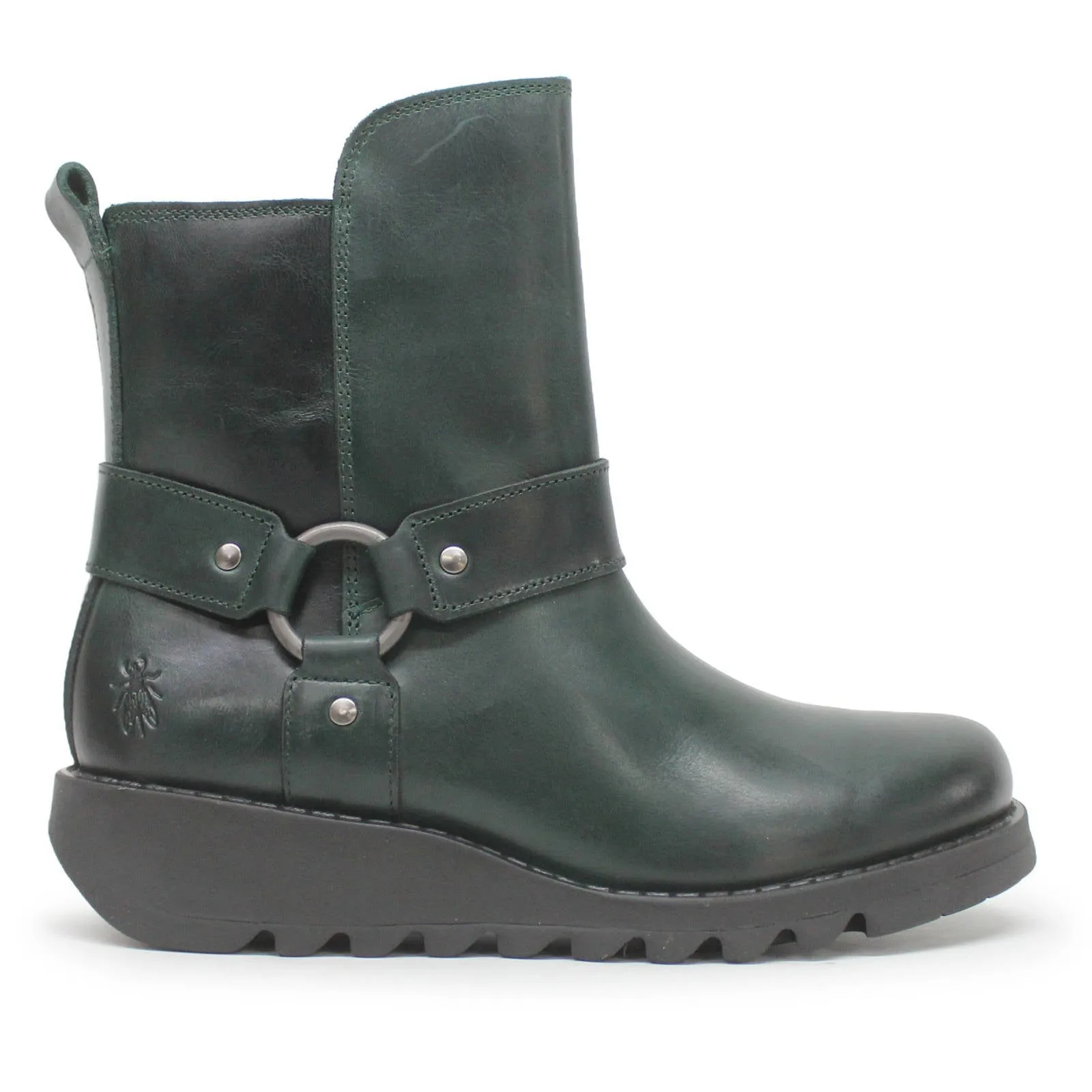 Fly London SOCH136FLY Rug Leather Women's Ankle Boots