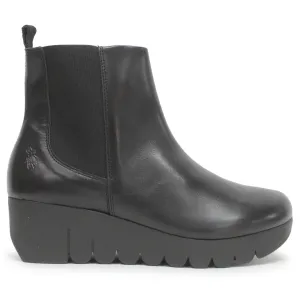 Fly London VAZE177FLY Burn Leather Women's Ankle Boots