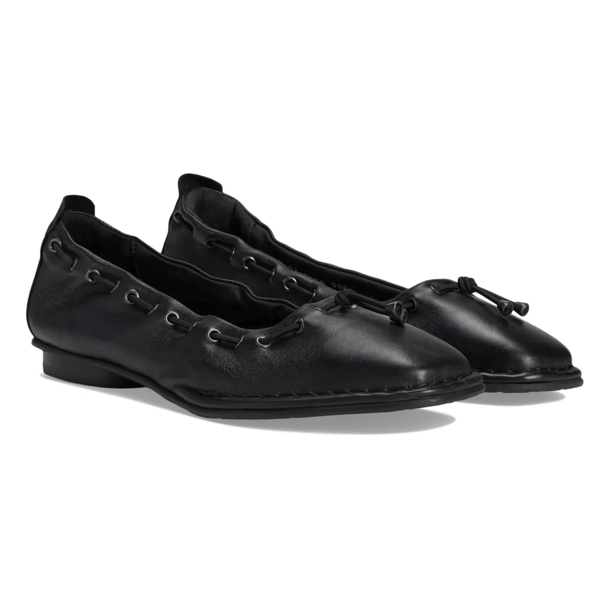 Fly London Women's BAPI264 Black Velvet Leather