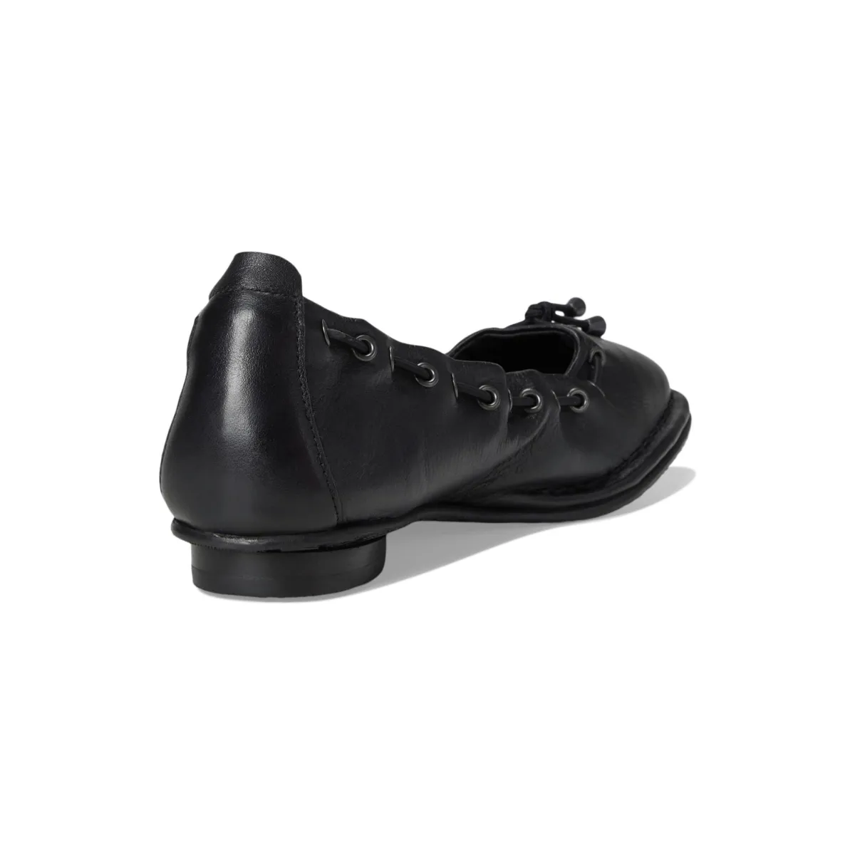 Fly London Women's BAPI264 Black Velvet Leather