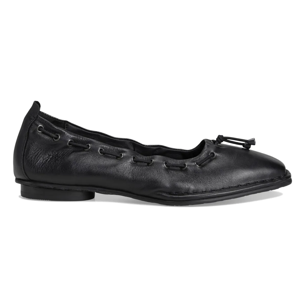 Fly London Women's BAPI264 Black Velvet Leather