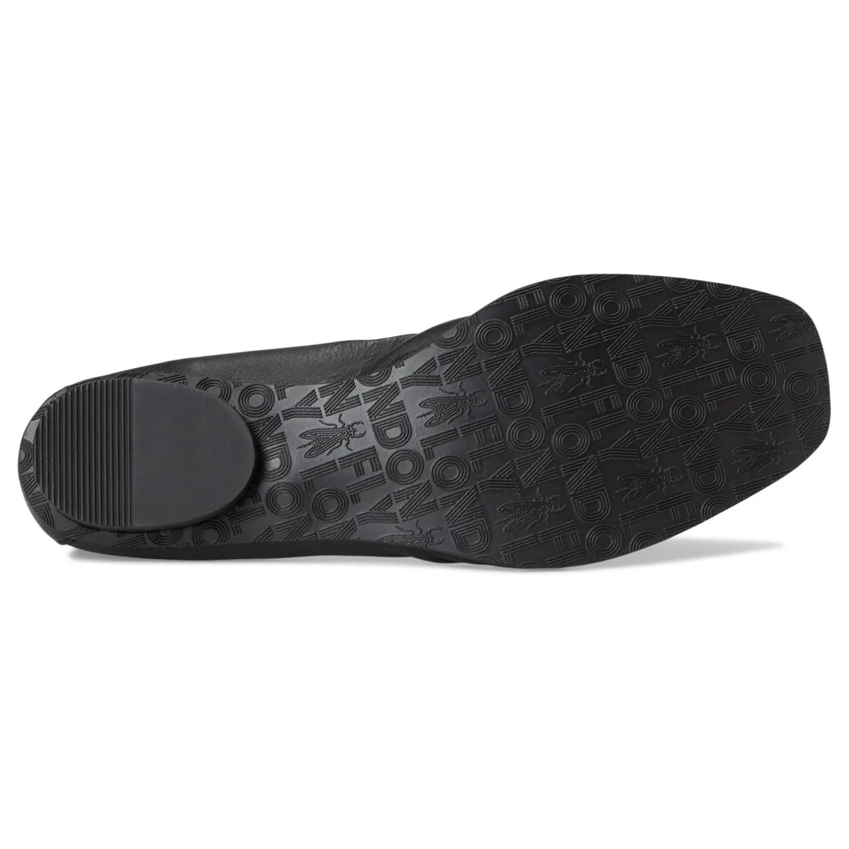 Fly London Women's BAPI264 Black Velvet Leather