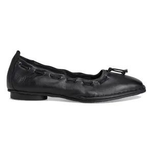 Fly London Women's BAPI264 Black Velvet Leather