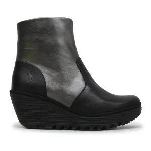 Fly London YUXI506FLY Dublin Idra Leather Women's Ankle Boots