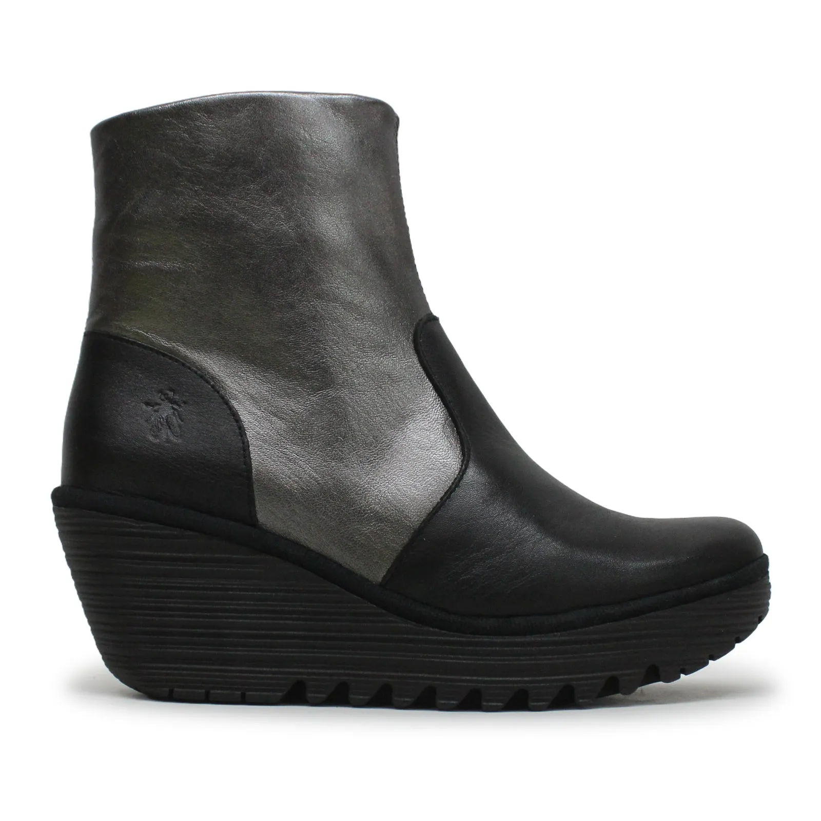 Fly London YUXI506FLY Dublin Idra Leather Women's Ankle Boots