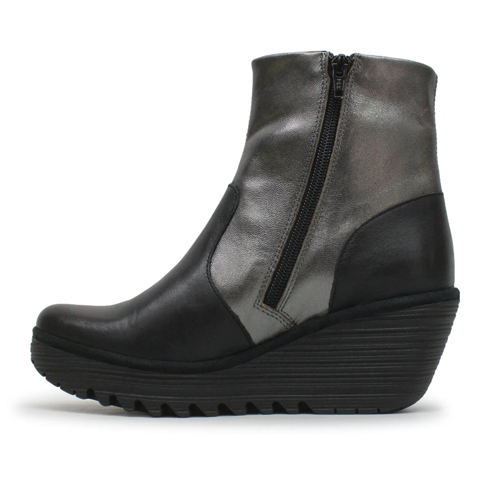 Fly London YUXI506FLY Dublin Idra Leather Women's Ankle Boots