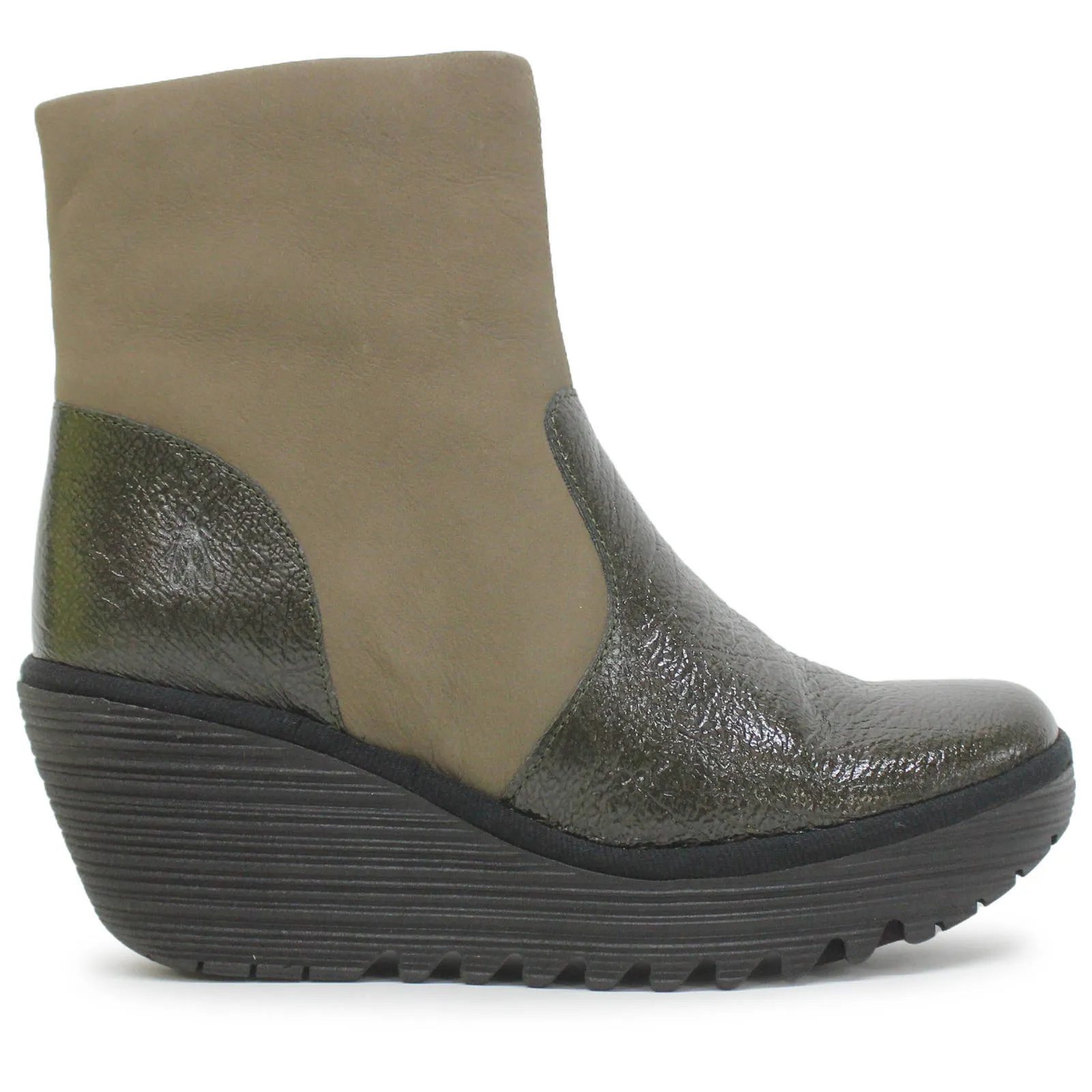 Fly London YUXI506FLY Rock Cupido Leather Women's Ankle Boots