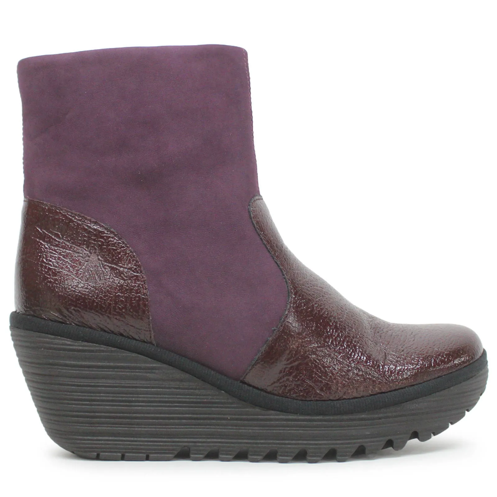 Fly London YUXI506FLY Rock Cupido Leather Women's Ankle Boots