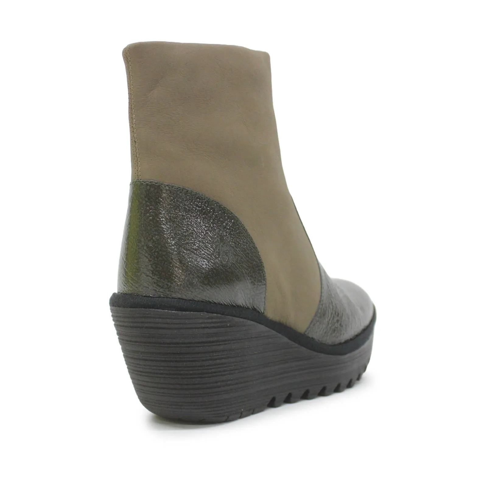 Fly London YUXI506FLY Rock Cupido Leather Women's Ankle Boots