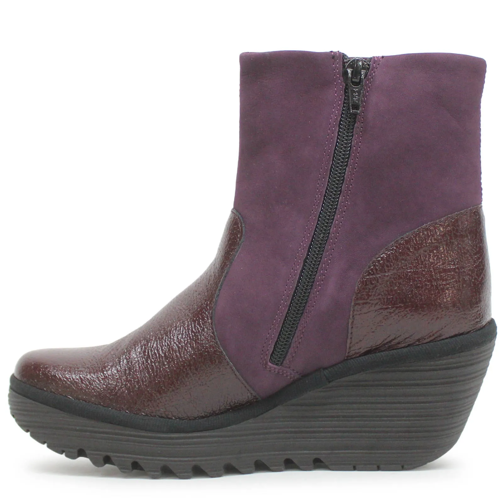 Fly London YUXI506FLY Rock Cupido Leather Women's Ankle Boots
