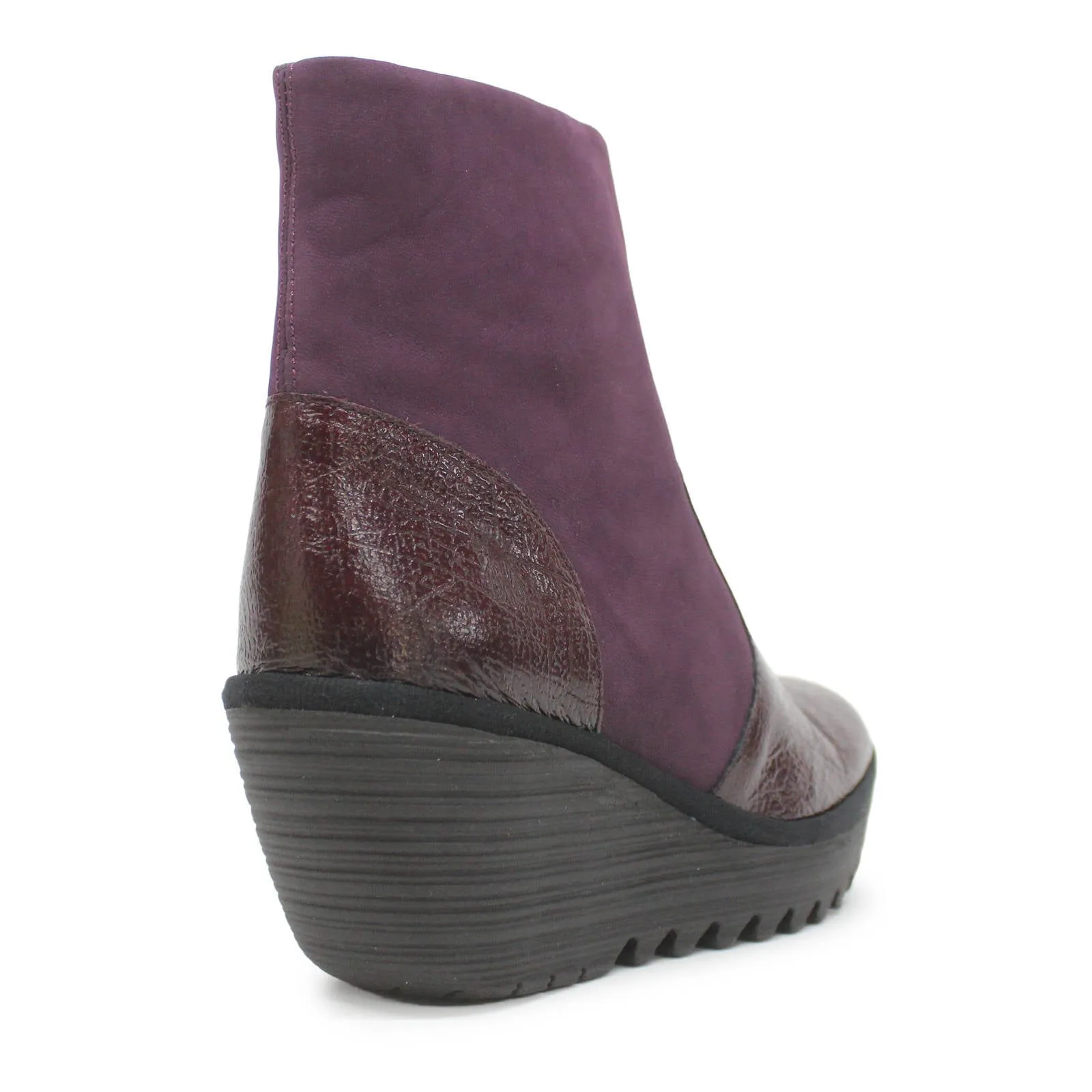 Fly London YUXI506FLY Rock Cupido Leather Women's Ankle Boots
