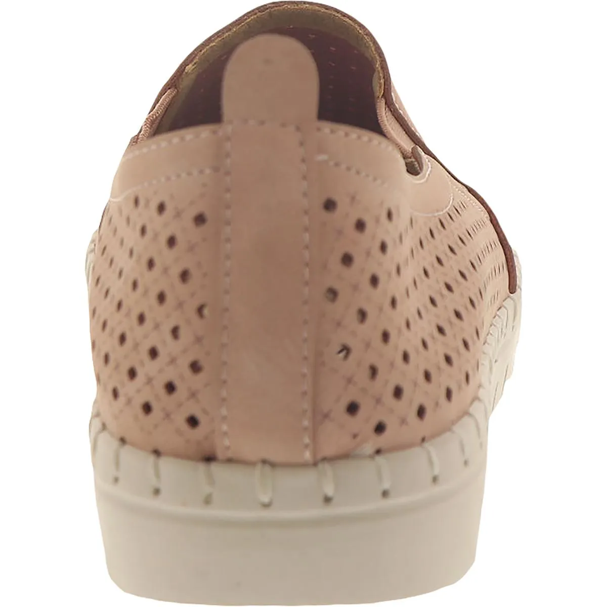 Fresh Womens Faux Leather Lifestyle Fashion Sneakers