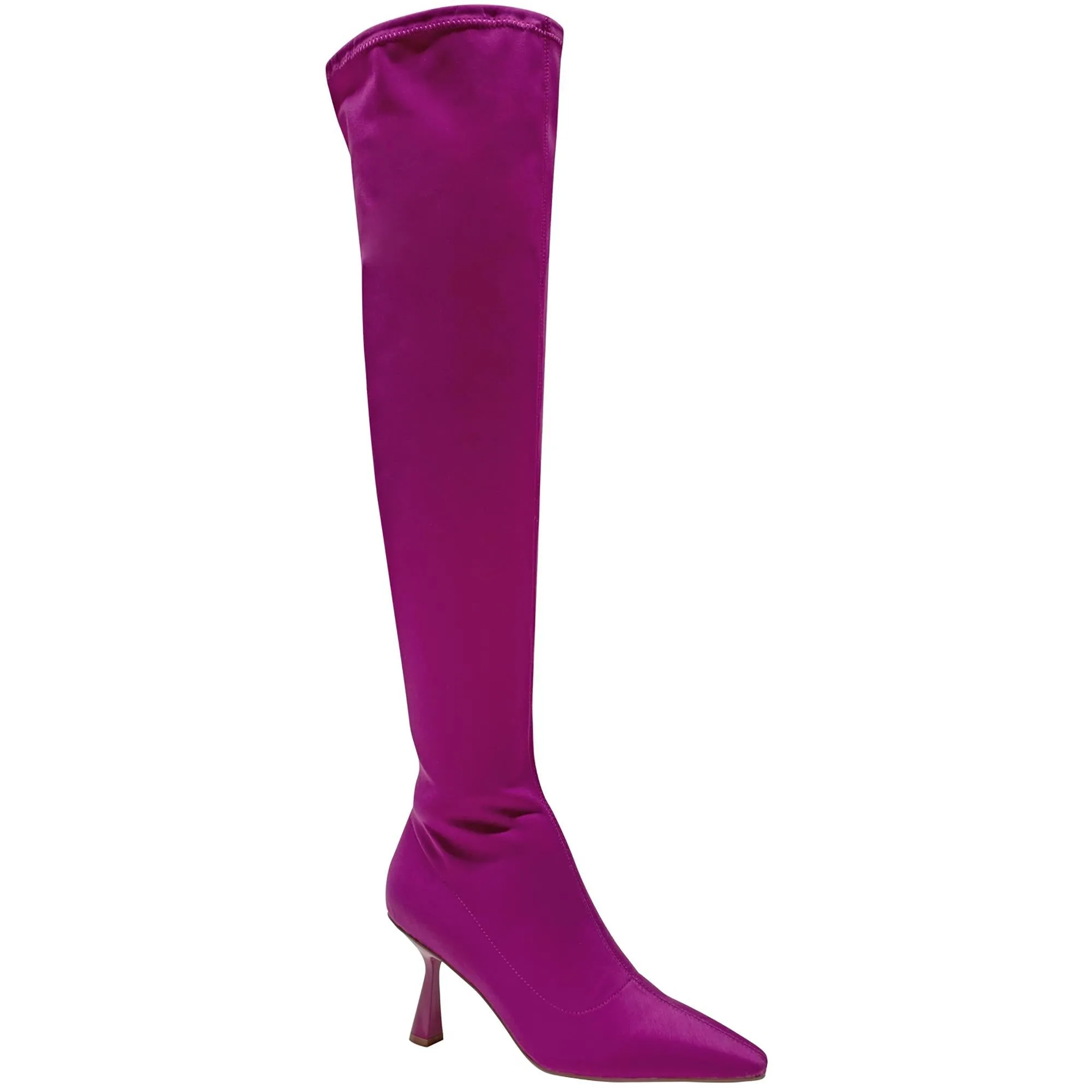 FRITZ Womens Pull On Cushioned Footbed Over-The-Knee Boots