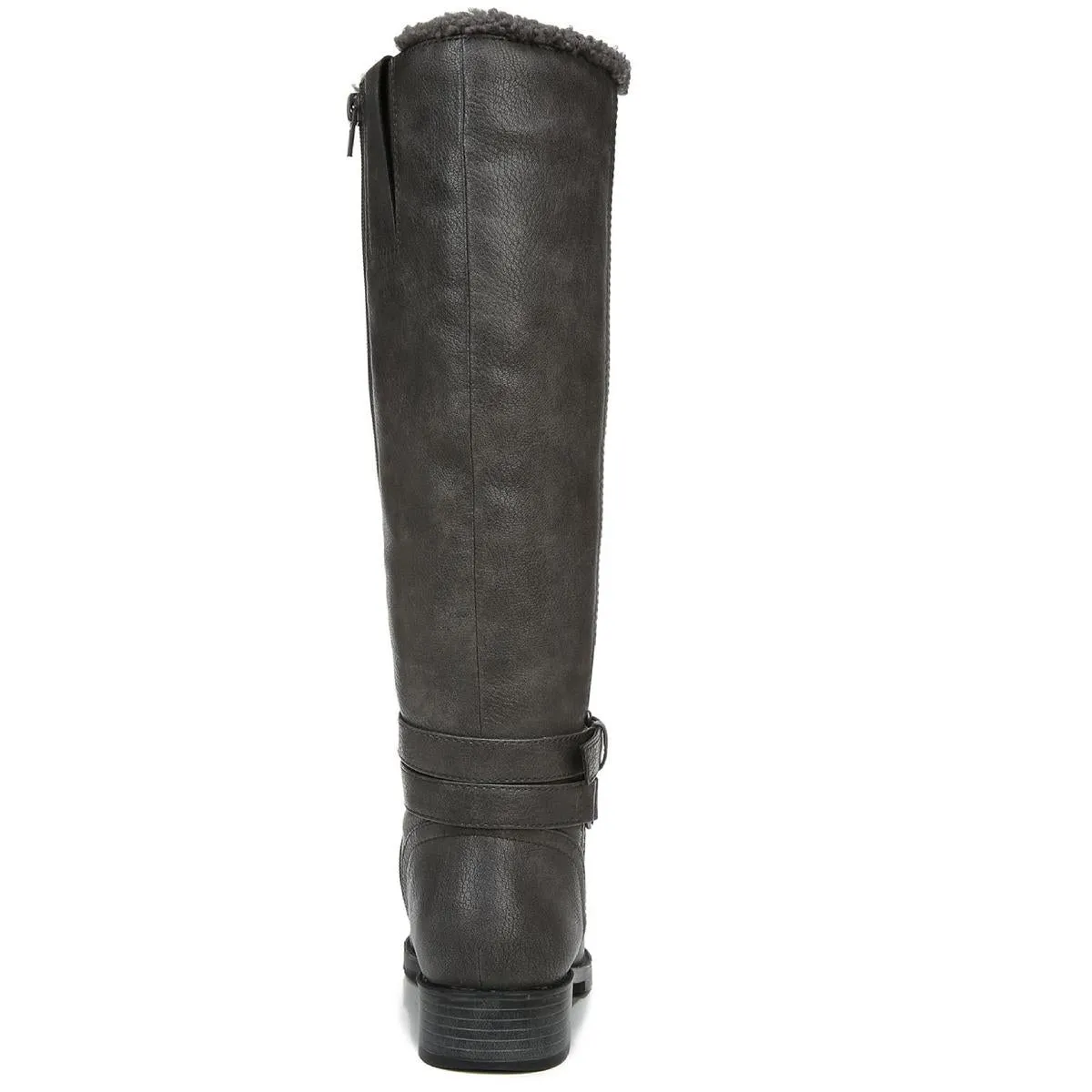 Garrison Cozy Womens Belted Tall Knee-High Boots
