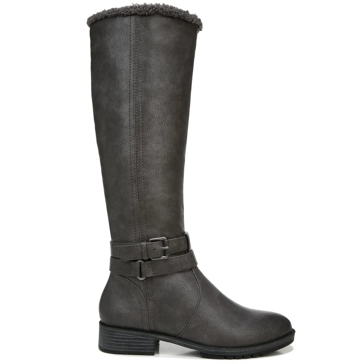 Garrison Cozy Womens Belted Tall Knee-High Boots