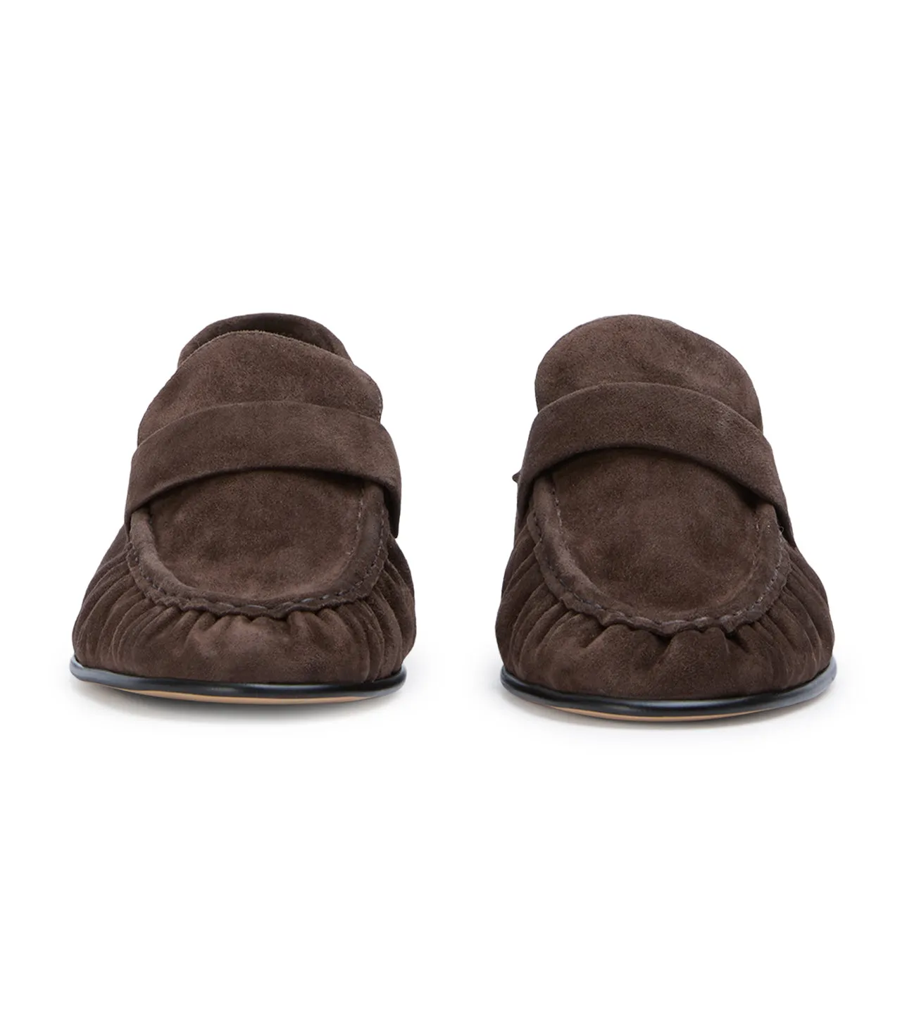 Gatsby Espresso Suede