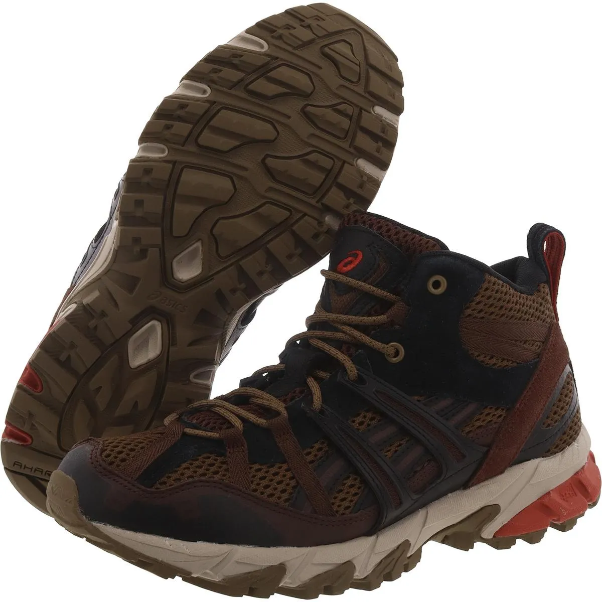 Gel-Sonoma 15-20 MT Mens Lace-Up Padded Insole Hiking Shoes