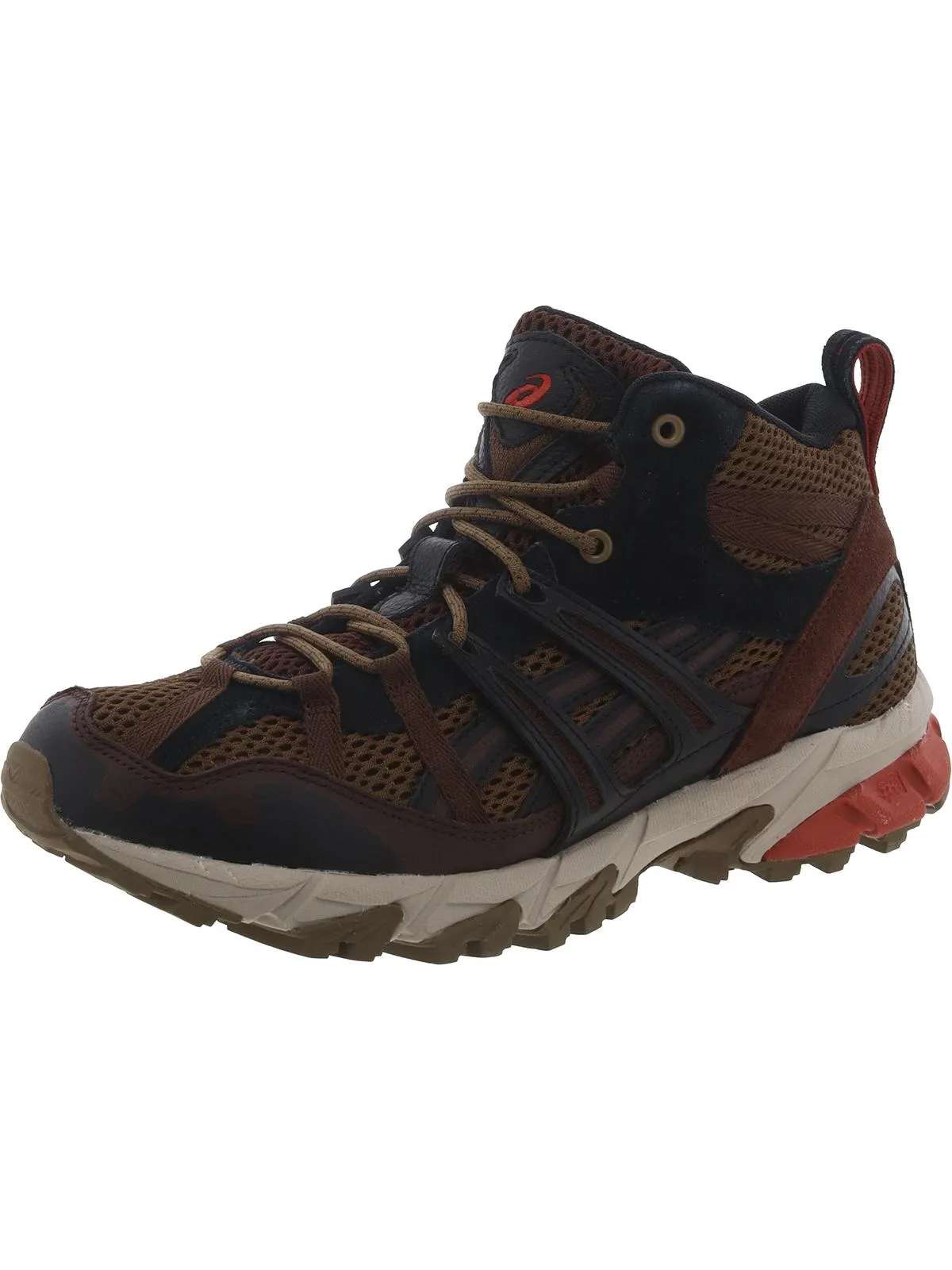 Gel-Sonoma 15-20 MT Mens Lace-Up Padded Insole Hiking Shoes