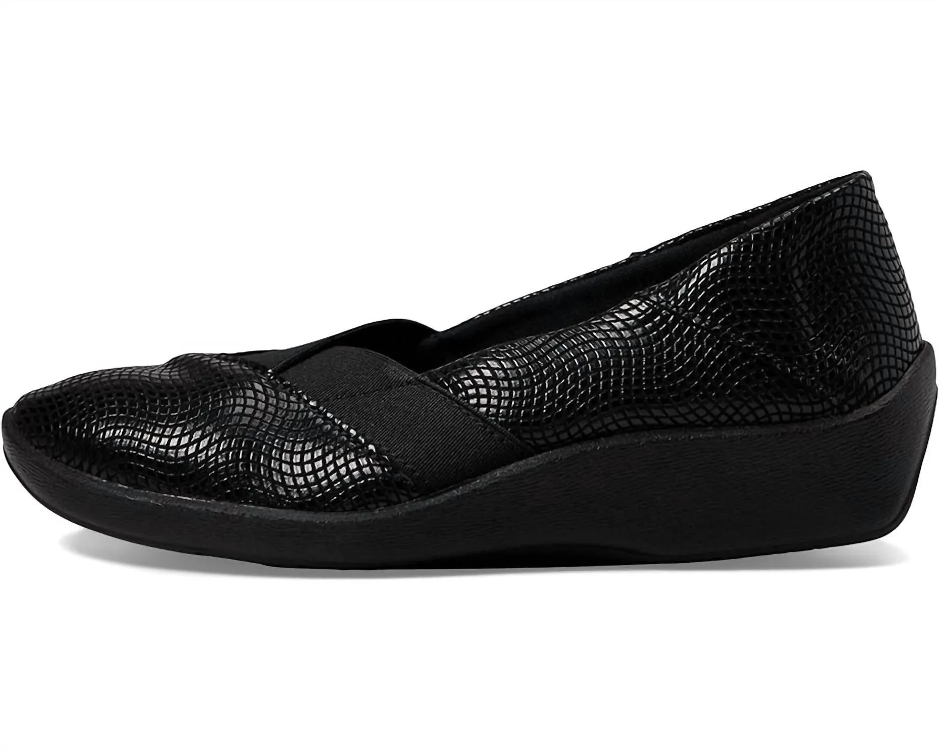Gemini Flat Loafer In Creative Black