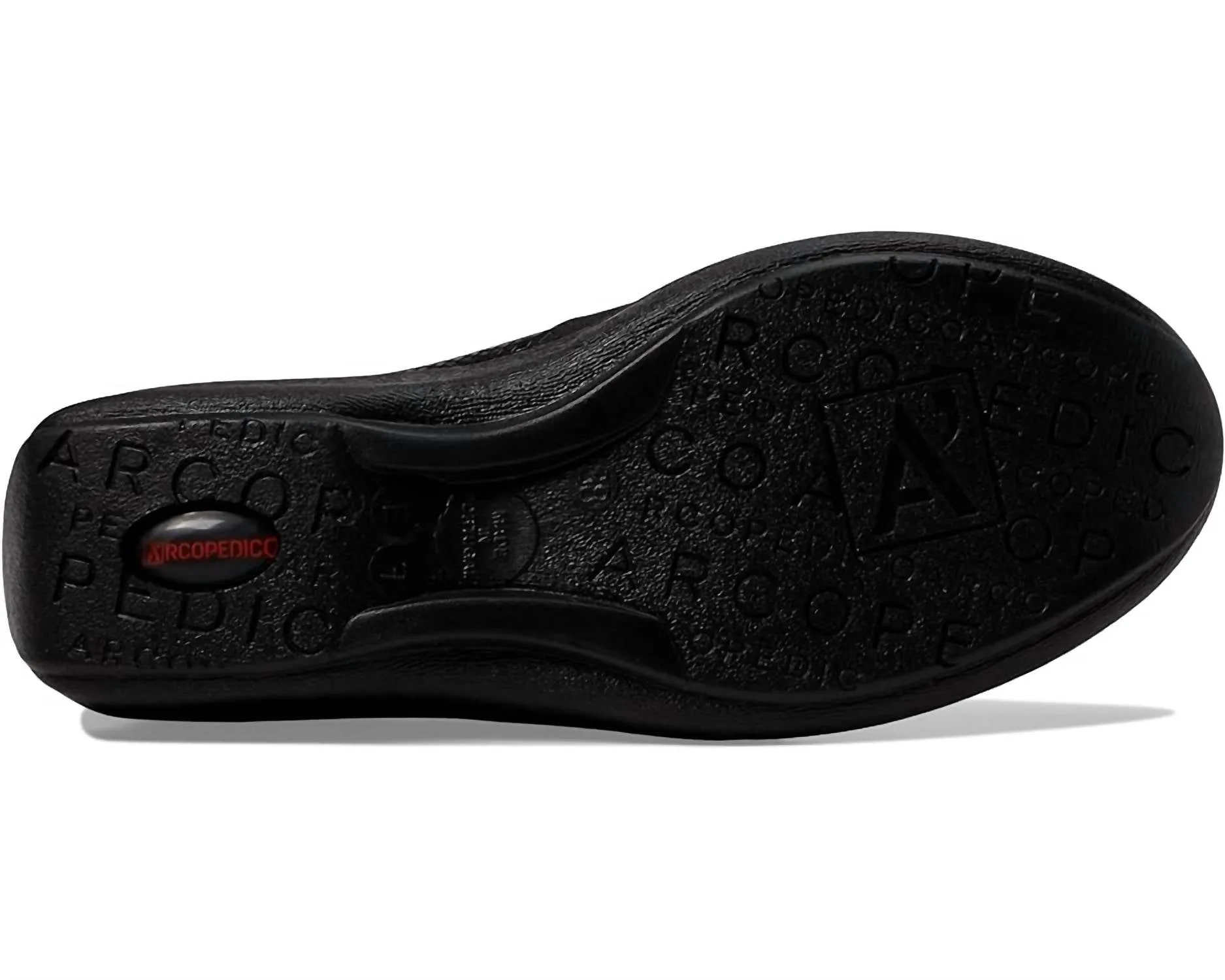 Gemini Flat Loafer In Creative Black