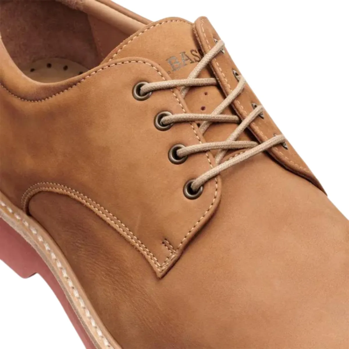 G.H. Bass Men's Pasadena Derby Tan Buc