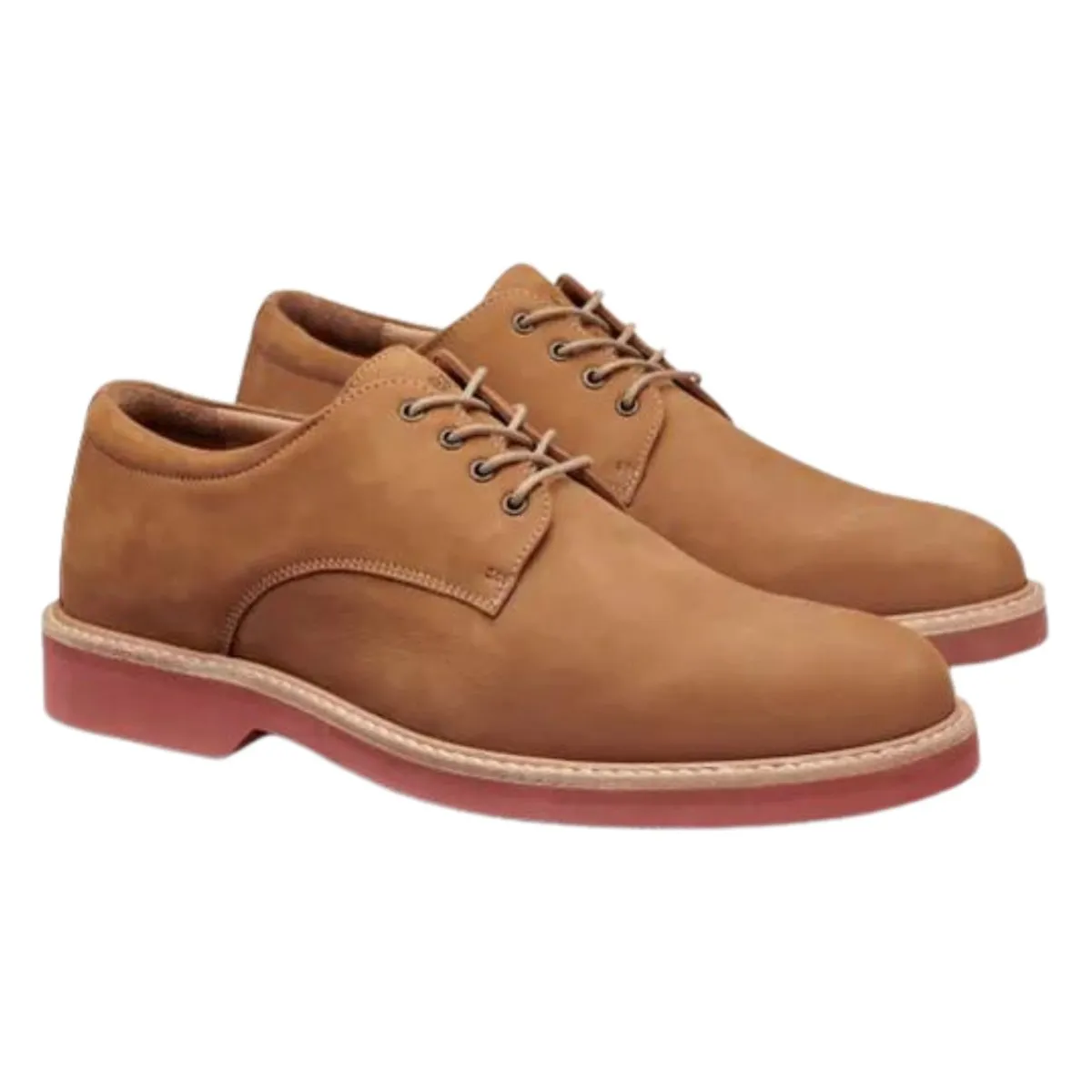 G.H. Bass Men's Pasadena Derby Tan Buc