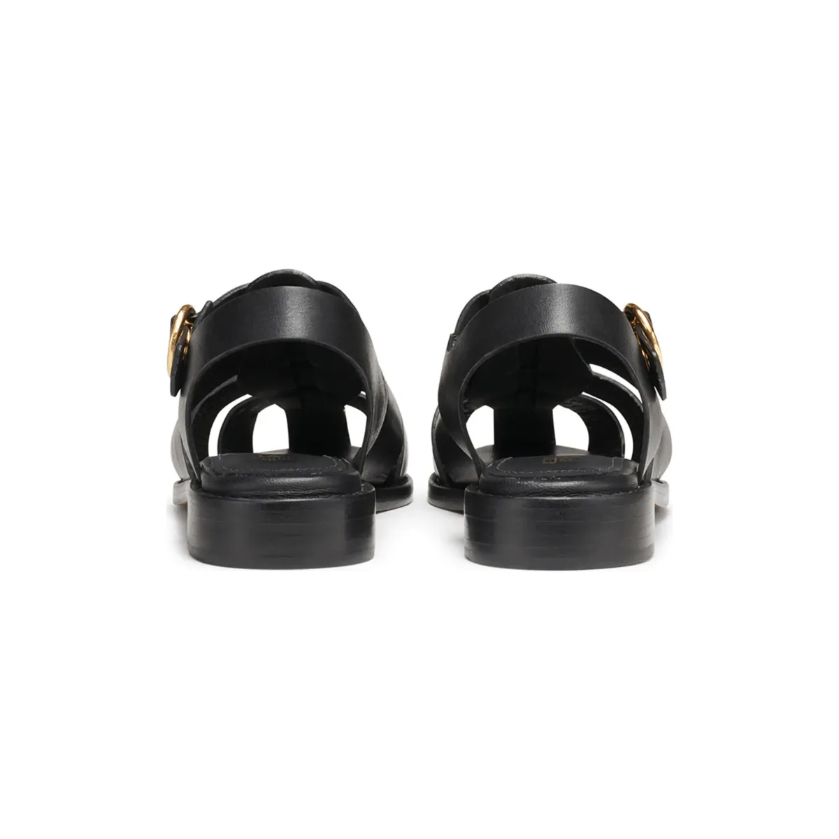 G.H. Bass Women's Fisherman Sandal Black