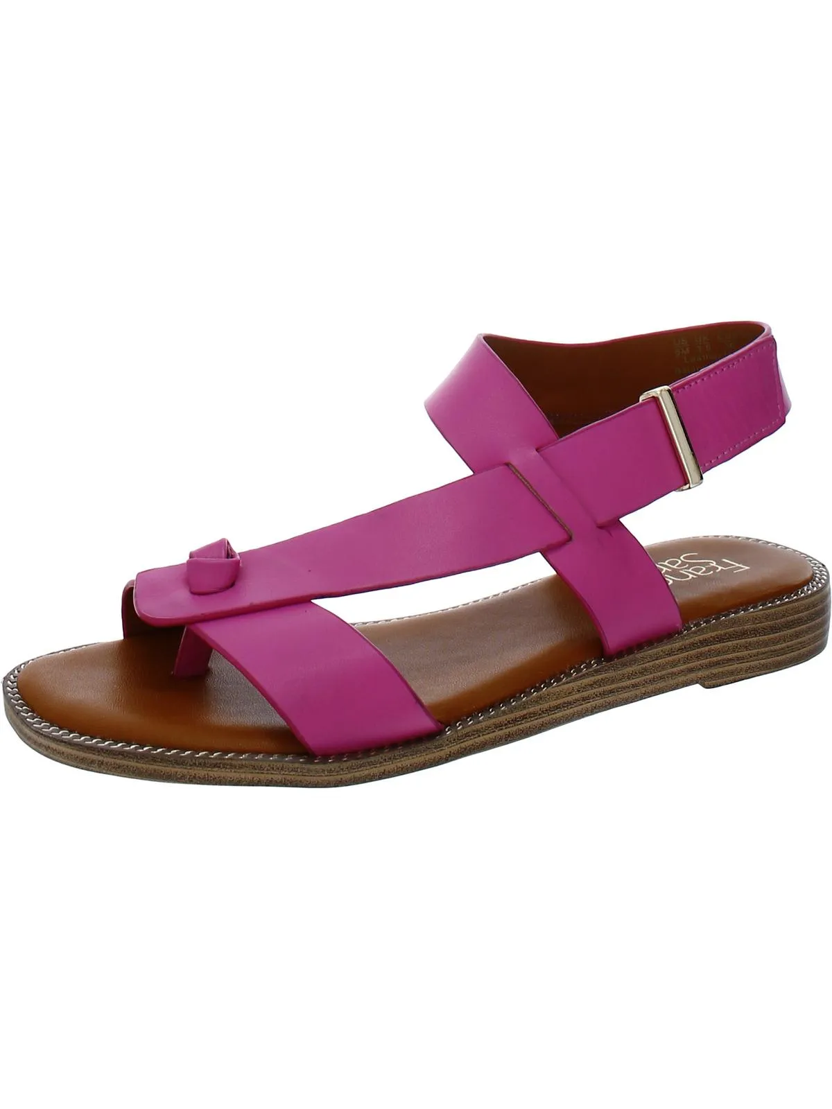 Glenni Womens Strappy Flats