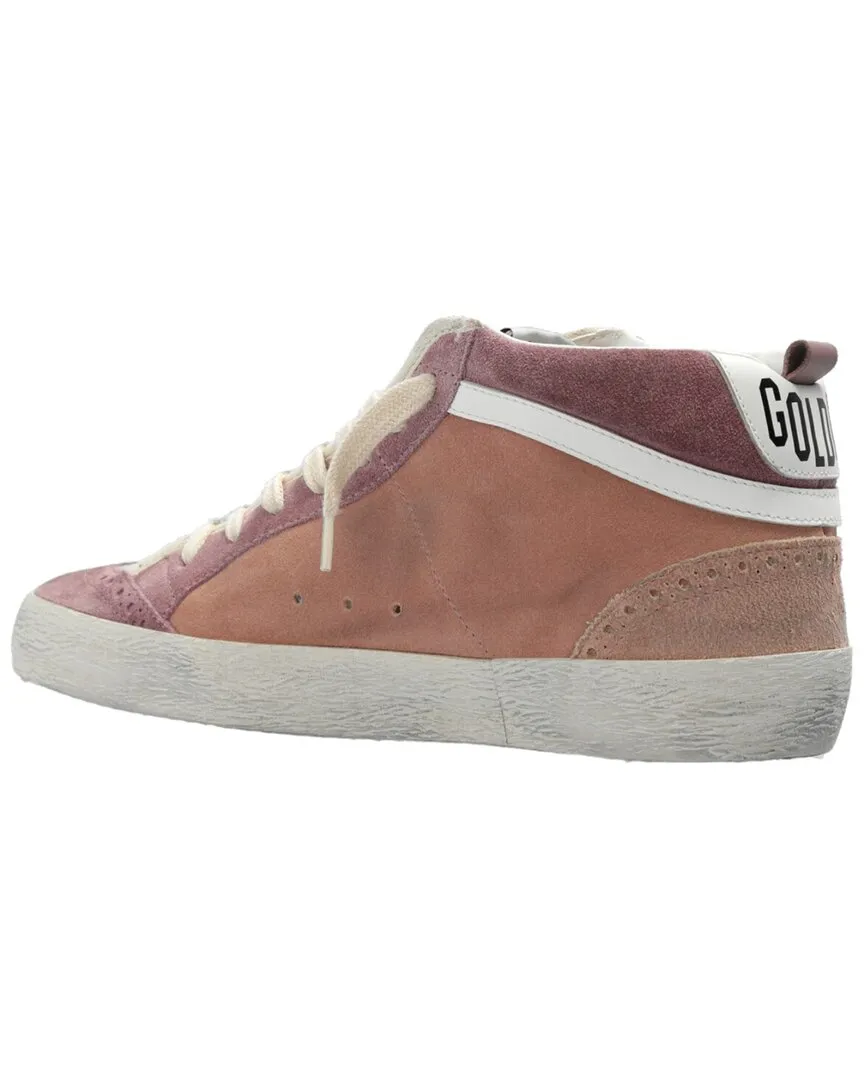 Golden Goose Mid Star Suede Sneaker