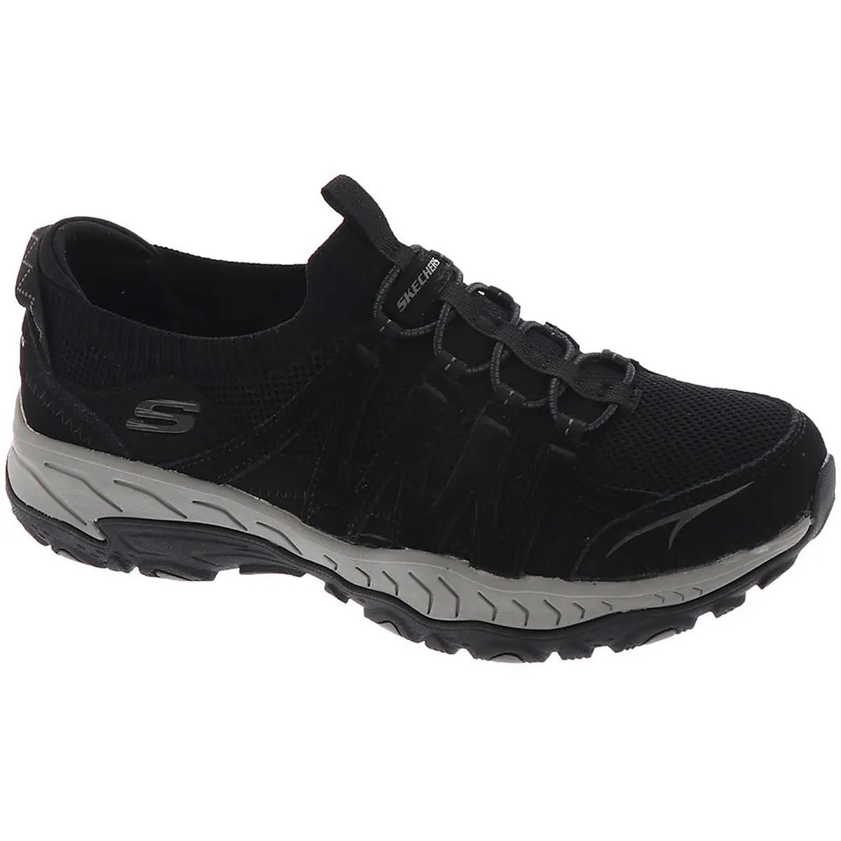 GRAND PEAK TRAIL Womens Memory Foam Hiking Athletic and Training Shoes