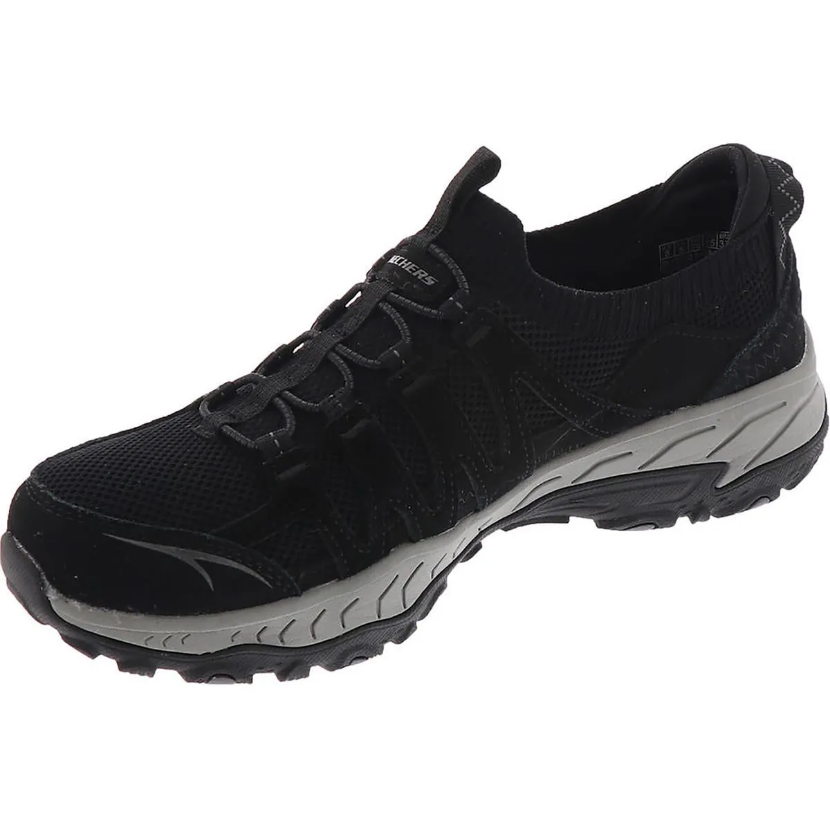 GRAND PEAK TRAIL Womens Memory Foam Hiking Athletic and Training Shoes