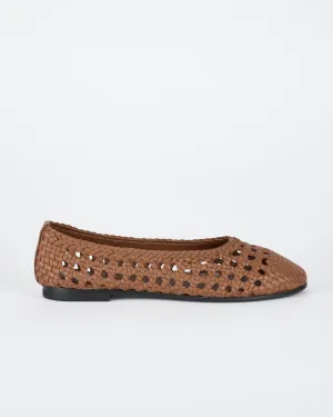 Greene Ballet Flat Cocoa
