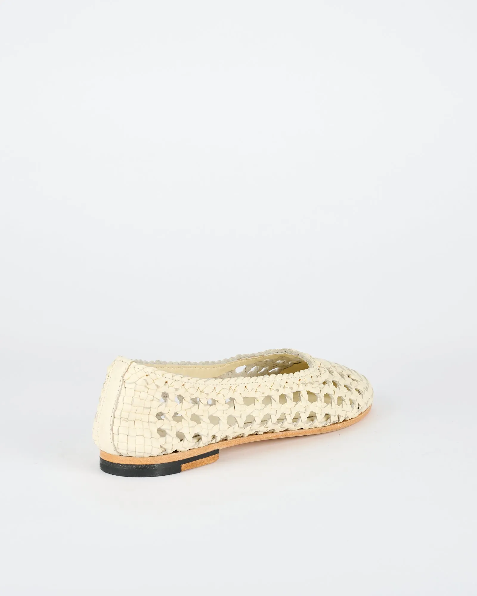 Greene Ballet Flat Off White