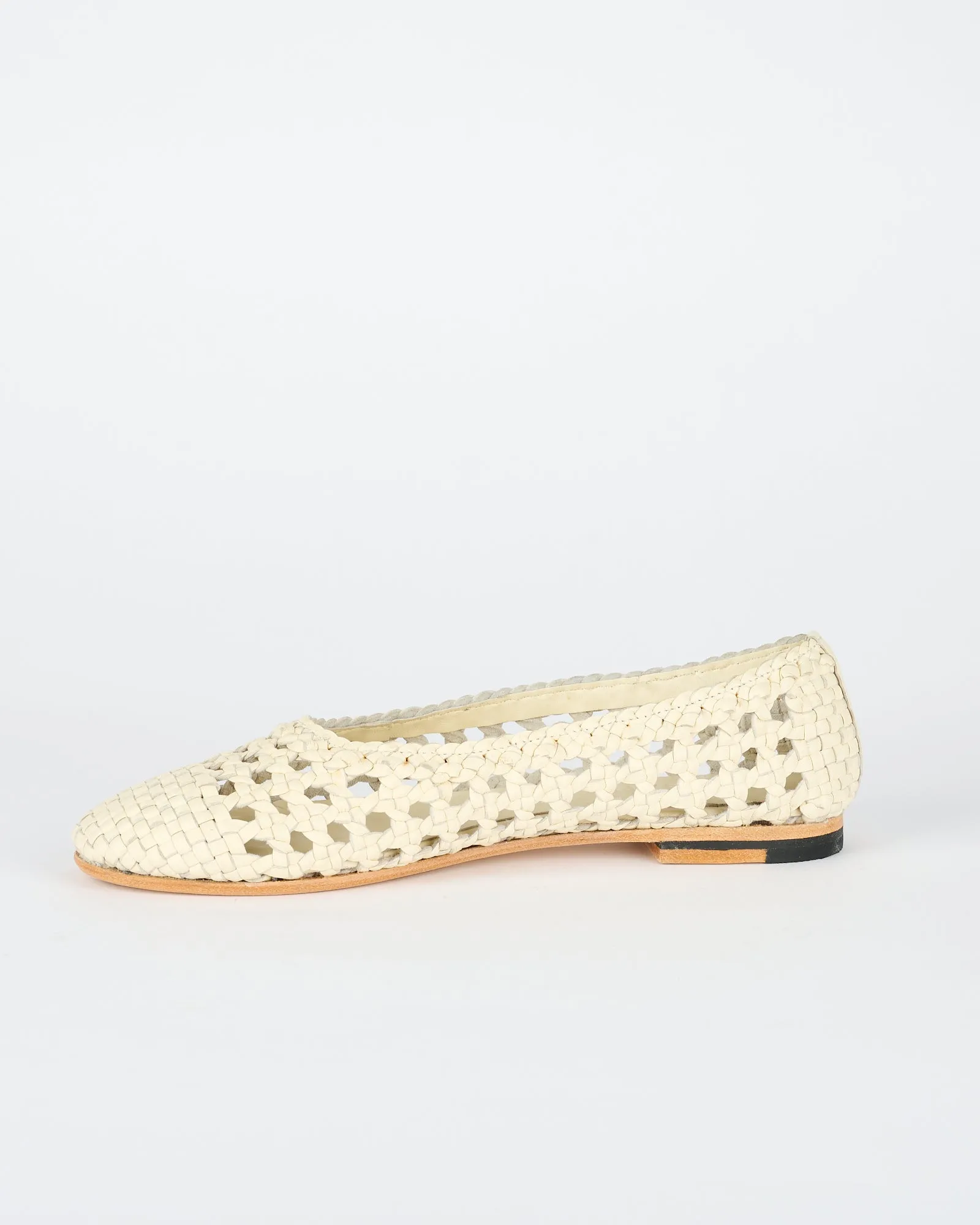 Greene Ballet Flat Off White