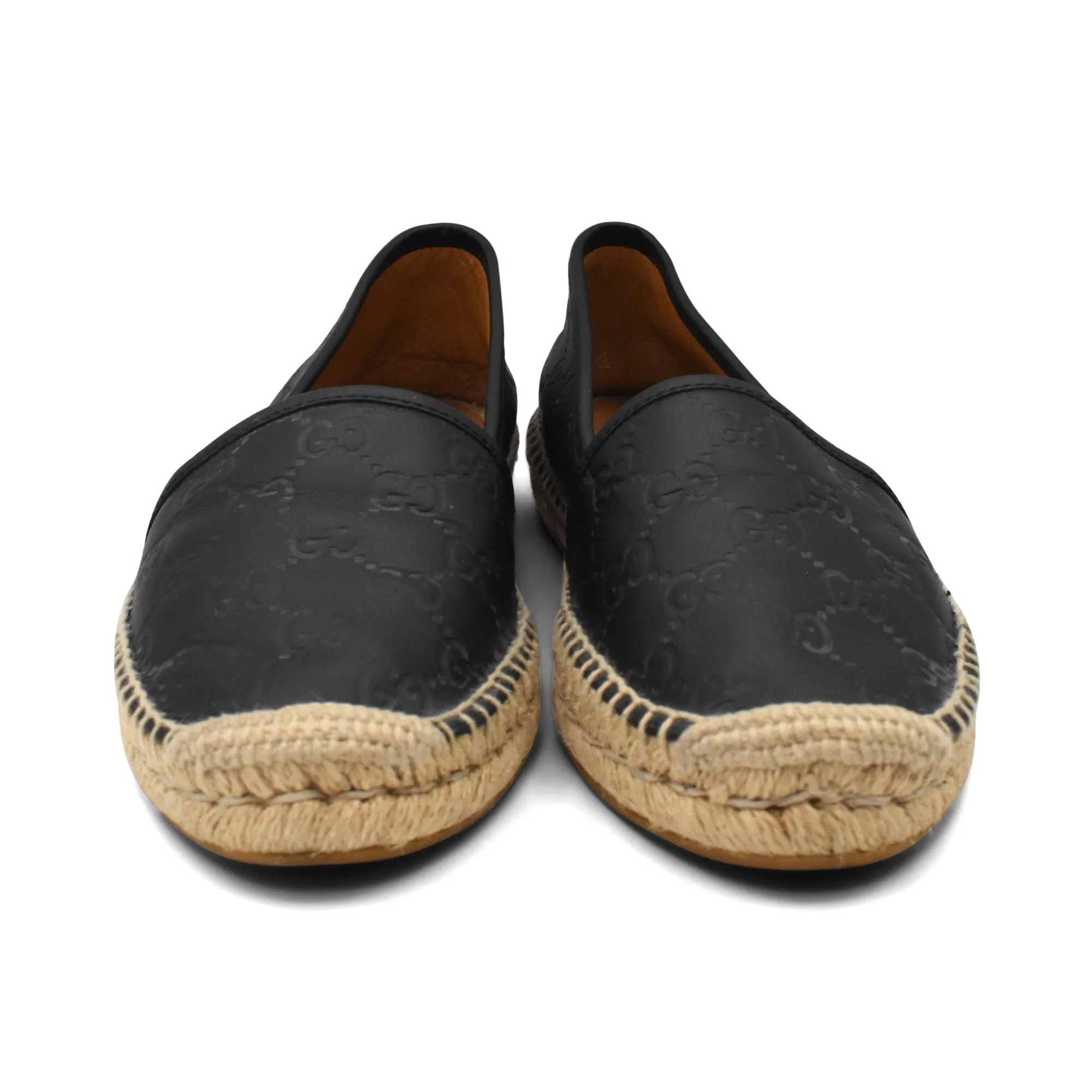 Gucci Leather Espadrilles - Women's 38
