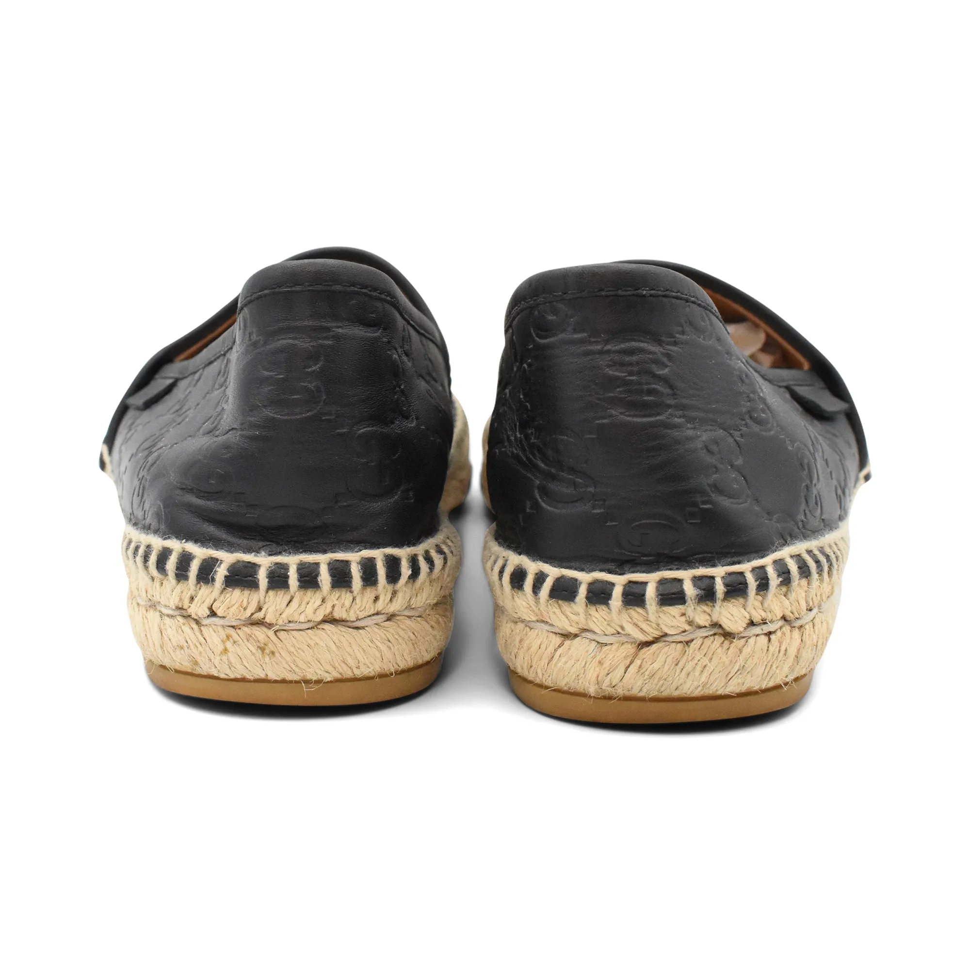 Gucci Leather Espadrilles - Women's 38