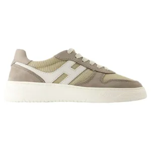 H630 Sneakers - Hogan - Leather - Khaki